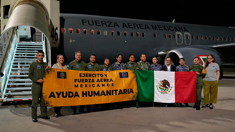 Esta noche aterrizan en territorio nacional, los ocho michoacanos repatriados de Israel: Bedolla 