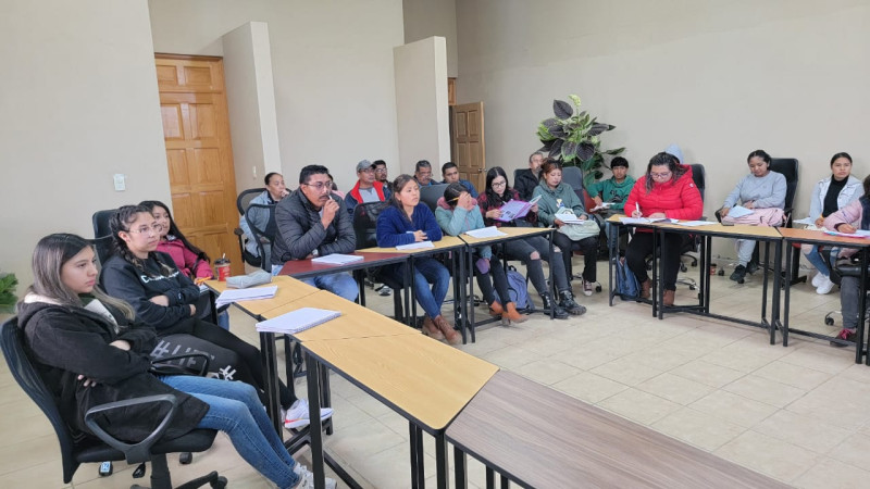 Conforman en la UIIM grupo de consejeros de la región Meseta Purépecha