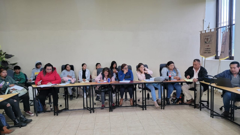 Conforman en la UIIM grupo de consejeros de la región Meseta Purépecha