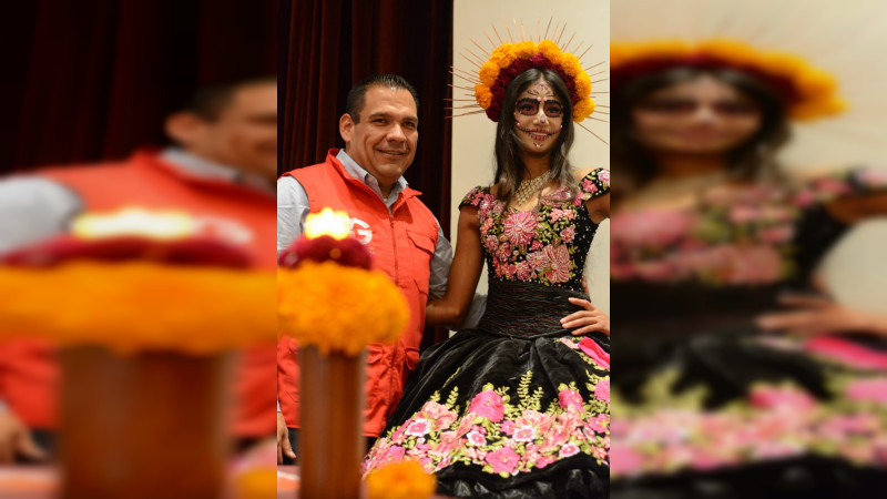 Gobierno de Tarímbaro invita a la Fiesta de la Flor de Cempasúchil 