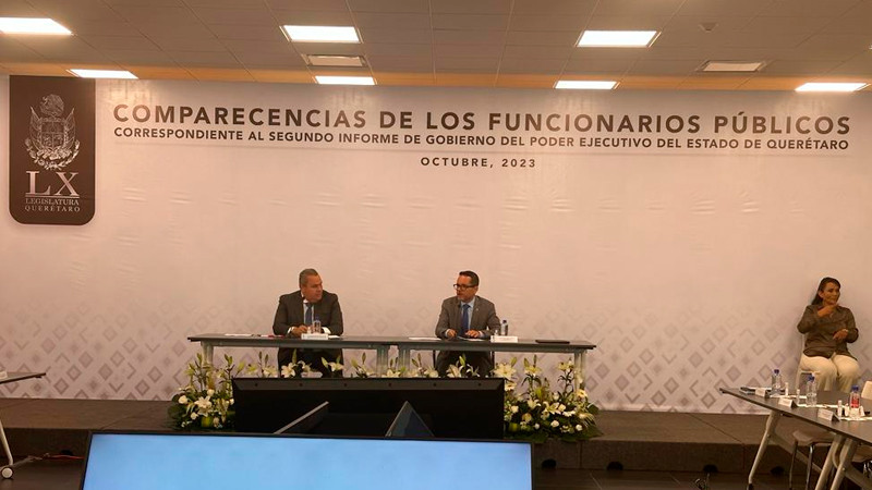 Comparece titular de la Agencia de Movilidad de Querétaro ante Congreso local 