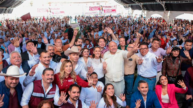 Lo más importante es el proyecto de la 4T: Sheinbaum 