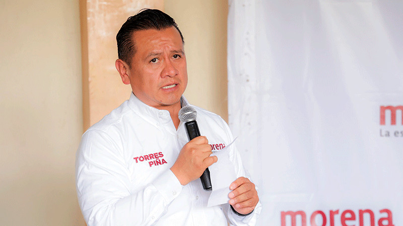 En 6 días, suma Torres Piña 1 mil Comités de Defensa de la 4T 