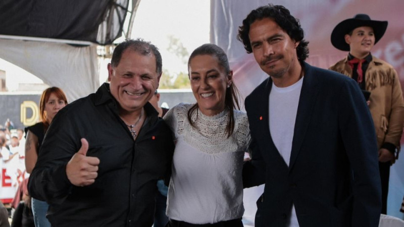 Exfutbolistas mexicanos se unen a equipo de Claudia Sheinbaum