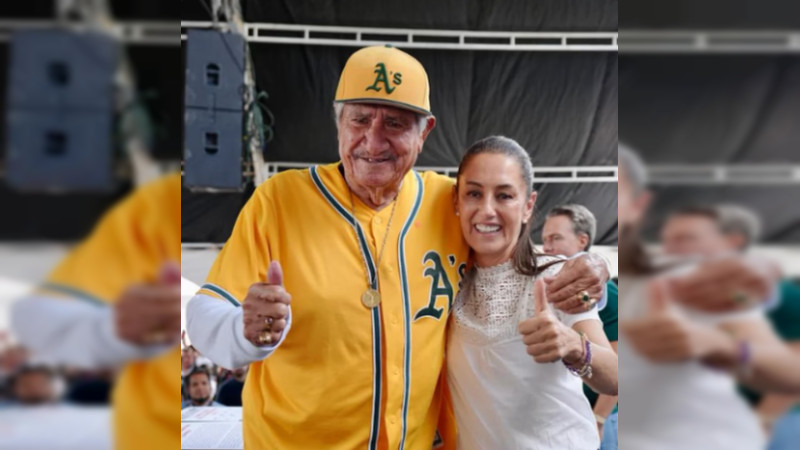 Exfutbolistas mexicanos se unen a equipo de Claudia Sheinbaum