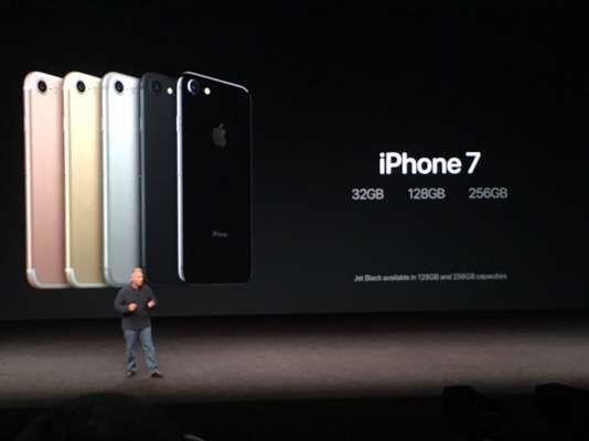 Apple presenta el iPhone 7 - Foto 0 