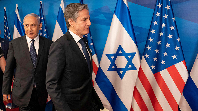 Antony Blinken reafirma el compromiso de Estados Unidos con Israel en materia de defensa 