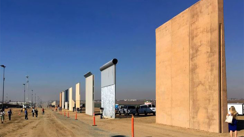 Estados Unidos refuerza muro fronterizo en Ciudad Juárez tras ola de migrantes 