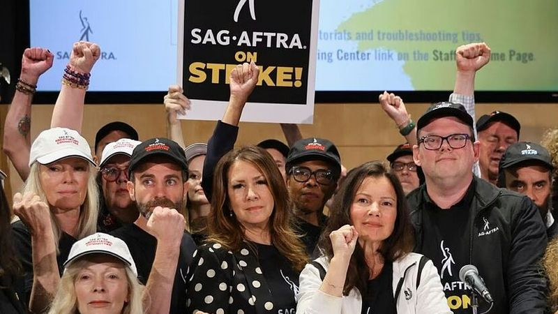 Huelga de actores en Hollywood se mantiene; sindicato y ejecutivos no llegan a acuerdo 
