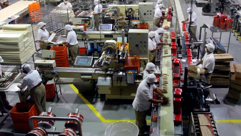 Producción industrial creció 5.2 % interanual en agosto 
