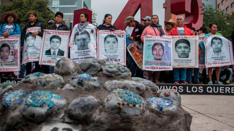 López Obrador afirma que dirige personalmente la investigación del caso Ayotzinapa  