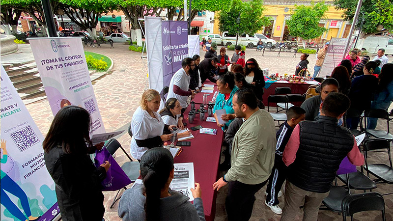 Contribuye Sí Financia a la educación financiera de Michoacán