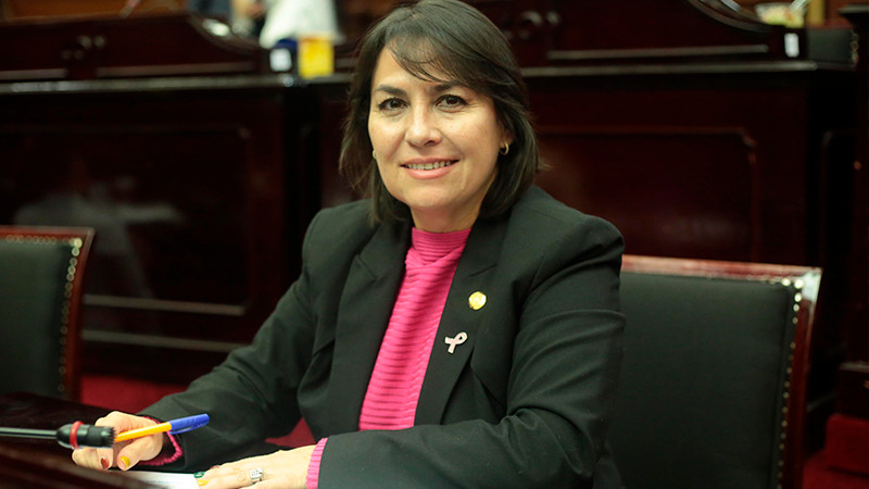 Mi compromiso, acompañar leyes que protejan la integridad y garanticen la justicia en Michoacán: Dip. Lariza Pérez  