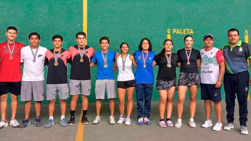 Definen selección nacional rumbo a Campeonato del Mundo Sub-22 Frontón 30 metros 