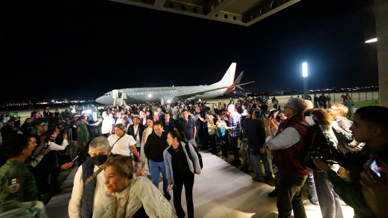 Este viernes saldrán los dos aviones para repatriar a mexicanos faltantes en Israel 