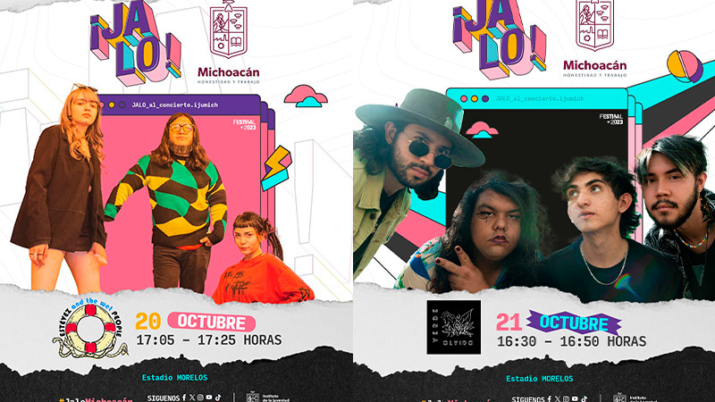 Se presentarán 13 bandas de rock locales para "calentar" los concierto en el Morelos  