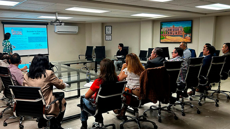 Con taller, Poder Judicial de Michoacán promueve la cultura de la prevención en materia de corrupción 