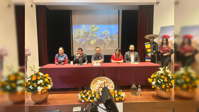 Copándaro te espera para celebrar el Festival de las Almas y las Flores