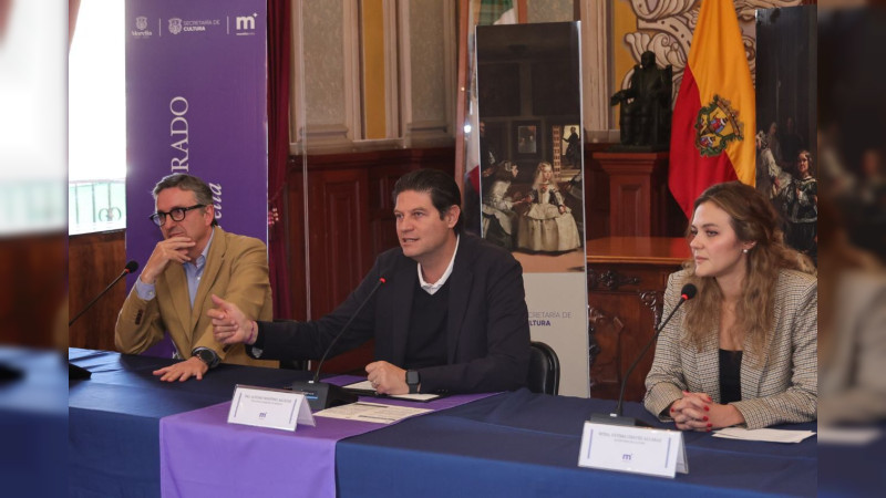 Museo del Prado, llega a Morelia: Alfonso Martínez 