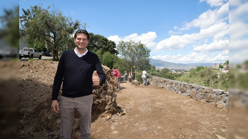 En tiempo récord, Gobierno de Morelia reconstruye cancha en Lomas de la Joya