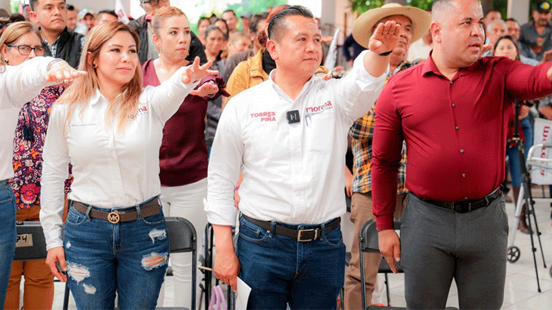 Con la 4T, 35 comunidades indígenas de Michoacán se rigen por autogobierno: Torres Piña 