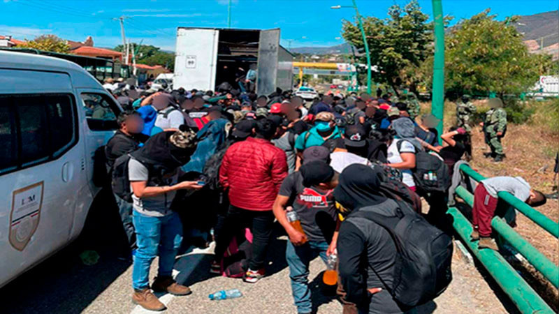 Rumbo a su paso por México a Estados Unidos, migrantes venezolanos acusan extorsión del INM 