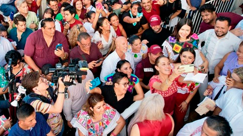 La 4T quiere que llegue la democracia a la SCJN: Sheinbaum 