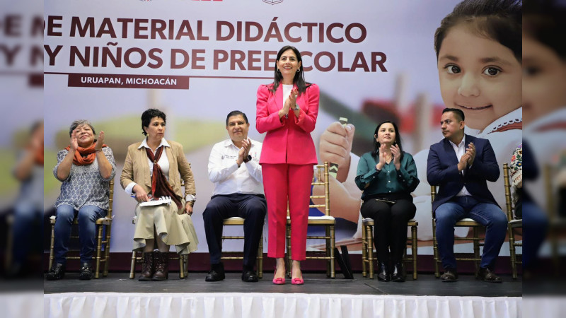 Michoacán, con cobertura del 84.7% en nivel preescolar: SEE 