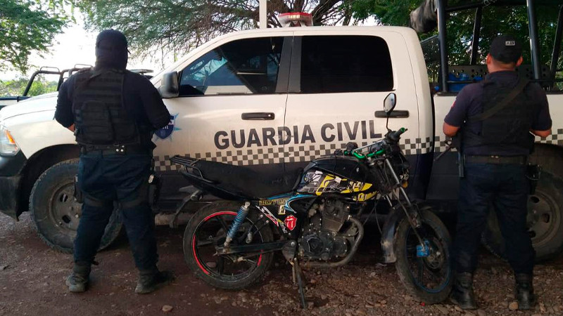 Michoacán: en pocas horas, detienen a 13 en posesión de drogas y recuperan 9 vehículos 