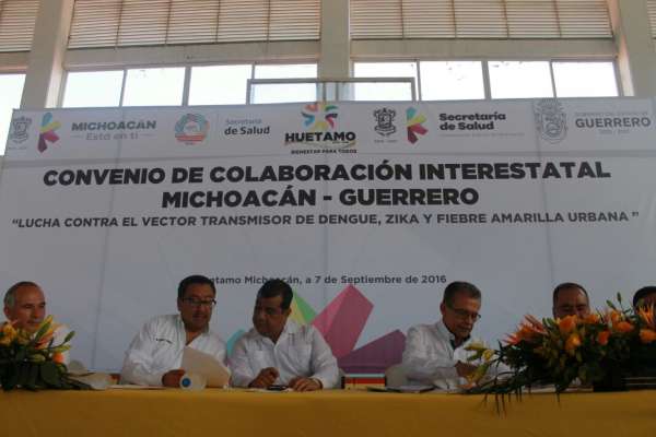 Inician acciones contra dengue, zika y fiebre amarilla urbana en Huetamo: Elías Ibarra 