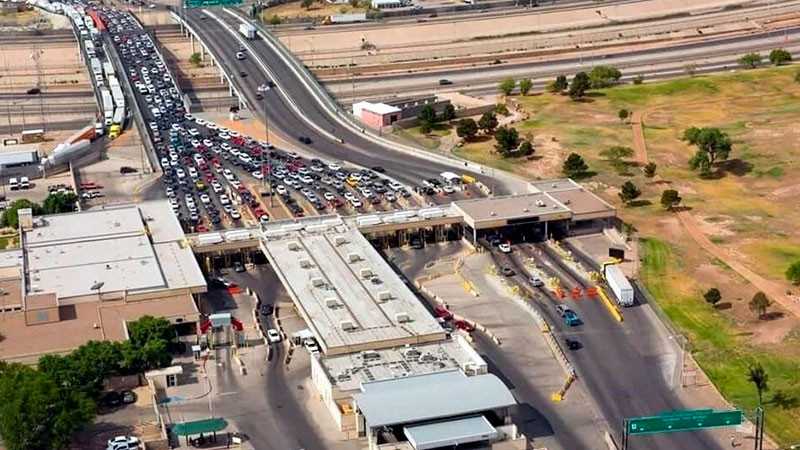 Canacar advirte Inflación de productos de importación y exportación, por revisiones en cruces fronterizos 