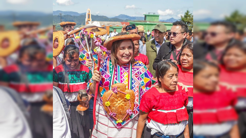 Xóchitl Gálvez exige presupuesto al Gobierno Federal para el desarrollo de pueblos indígenas y aformexicanos 