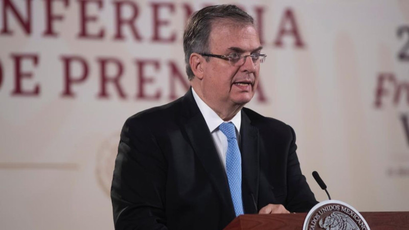Ebrard insiste corregir el proceso interno de Morena 