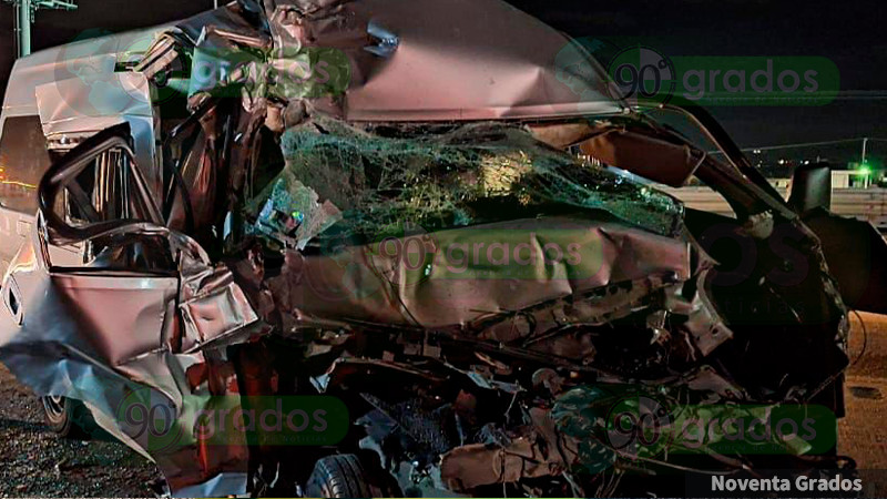 Accidente en la autopista México-Querétaro, deja una persona sin vida