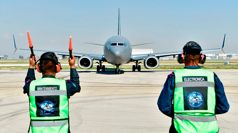 Aviones de la FAM salen al AIFA a Madrid para establecer el puente aéreo Tel Aviv-Madrid  