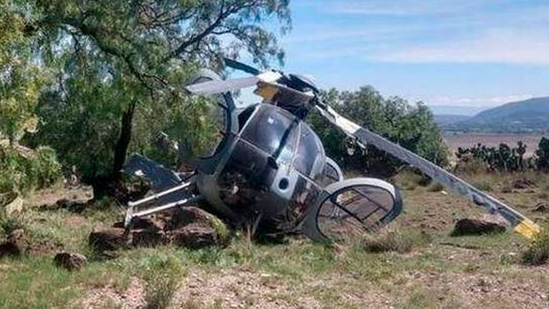 Helicóptero desplomó en Durango tras atorarse con líneas de alta tensión; AMLO confirma muerte de 3 militares 