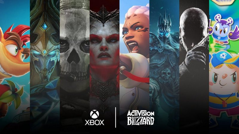 Microsoft hace oficial la compra de Activision Blizzard, dueña de juegos como Call of Duty 