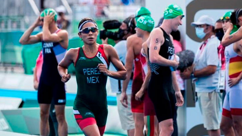 Triatletas buscan escalar posiciones en clasificación rumbo a París 2024 