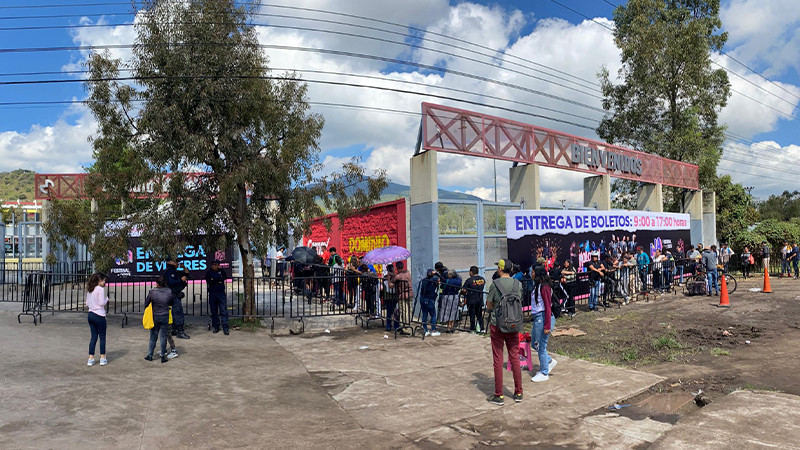 Seguridad garantizada en conciertos del Morelos: SSP Michoacán