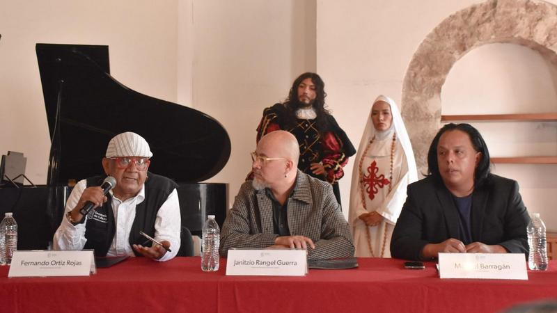 Esta temporada la obra Don Juan Tenorio llega a Morelia, Tancítaro y Cuitzeo 