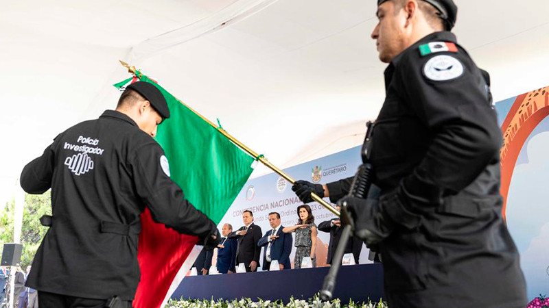 Fiscal de Michoacán Acude a Conferencia Nacional de Procuración de Justicia en Querétaro 
