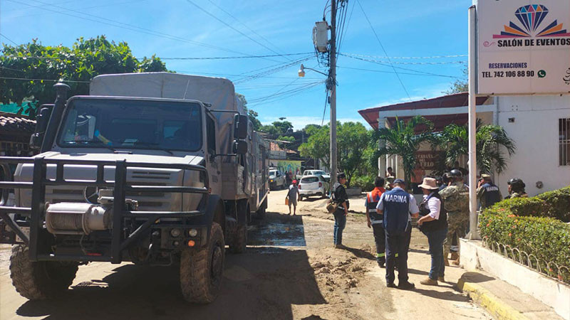 Tormenta 'Max' dejó 4 mil viviendas afectadas en la Costa Grande de Guerrero