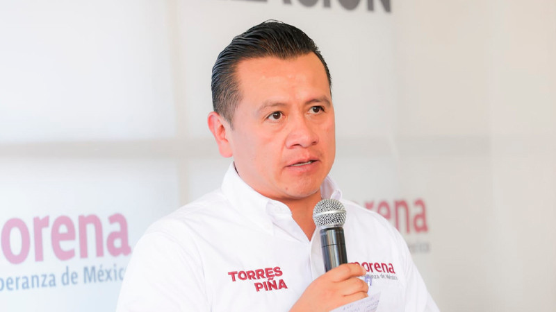Creamos condiciones de gobernabilidad para reactivar las inversiones en Michoacán: Torres Piña 