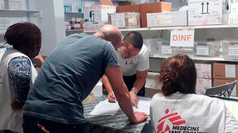 Israel pide a Médicos Sin Fronteras desalojar hospital Al Awda, en Gaza 