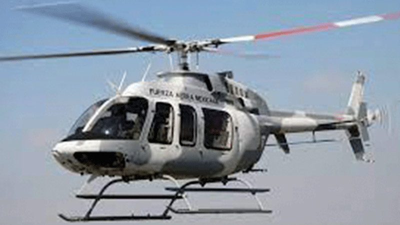 Los tres cuerpos de militares fallecidos en desplome de helicóptero en Durango, son trasladados a Sinaloa 