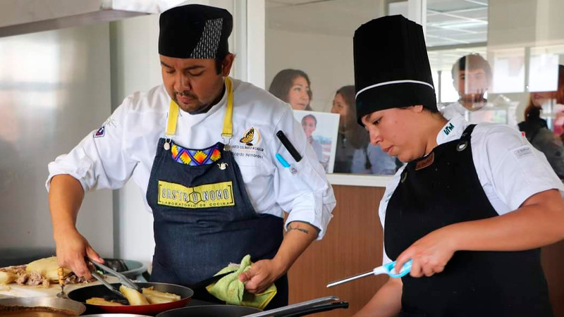 UTM destaca importancia gastronómica del Trofeo Culinario de Michoacán Edición 2023 