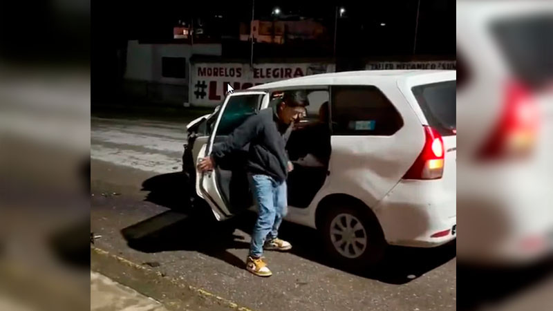 Morelos: conductor en estado de ebriedad atropella a un motociclista y ...
