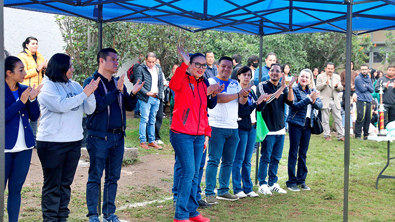 El deporte es una de las grandes apuestas del presente Rectorado  