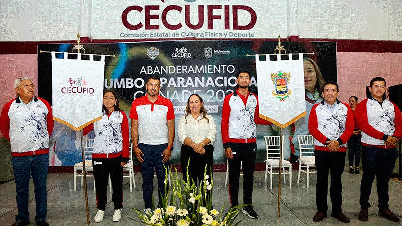 Michoacán, listo para los Paranacionales Conade 2023