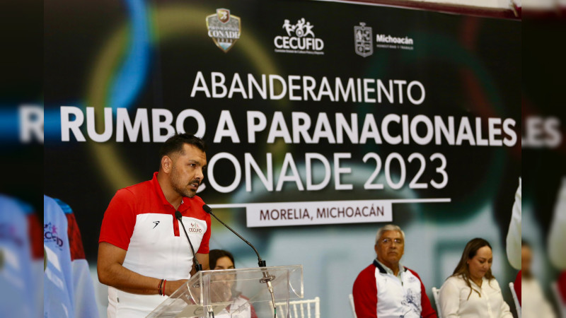 Michoacán, listo para los Paranacionales Conade 2023
